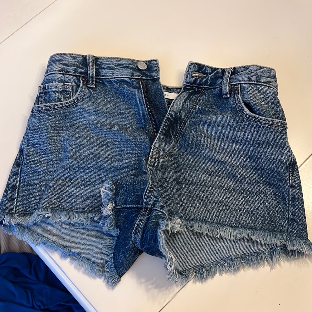 High rise shorts from pacsun